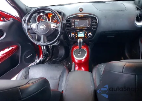 2015 Nissan Juke Sl z USA, uszkodzony, nr VIN JN8AF5MV8FT560964